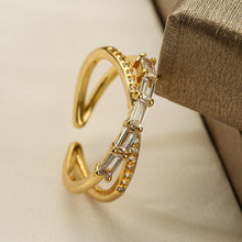 Load image into Gallery viewer, Geometric Open Ring Women&#39;s Fashion Simple Ring