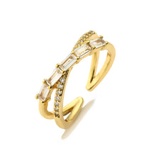 Load image into Gallery viewer, Geometric Open Ring Women&#39;s Fashion Simple Ring